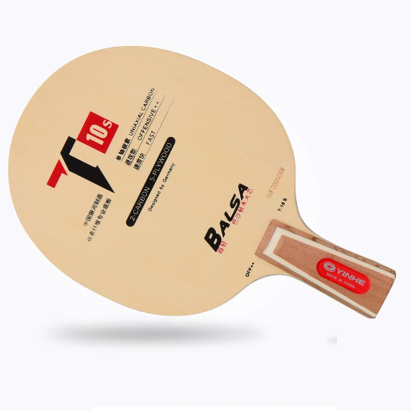 Original Yinhe T-10S T10S table tennis blade very light fast attack with loop table tennis rackets ping pong paddles racquet