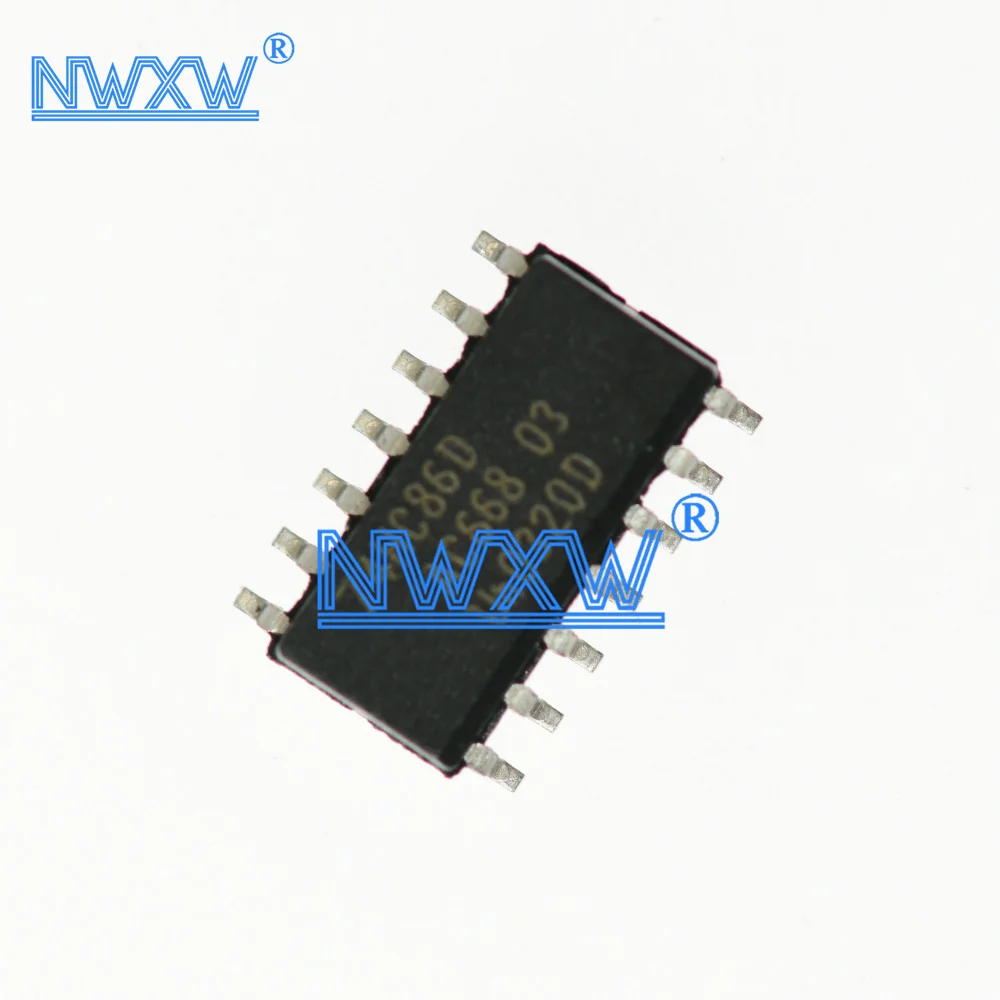 New 74HC86D 74HC86 SMT SOP-14 Logic Chip IC