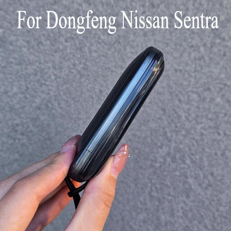 For Dongfeng Nissan Sentra/Teana/Dualis/Rogue/Kicks/ARIYA Sentra Car Key Set Transparent Case Key Shell Automobiles  Accessories