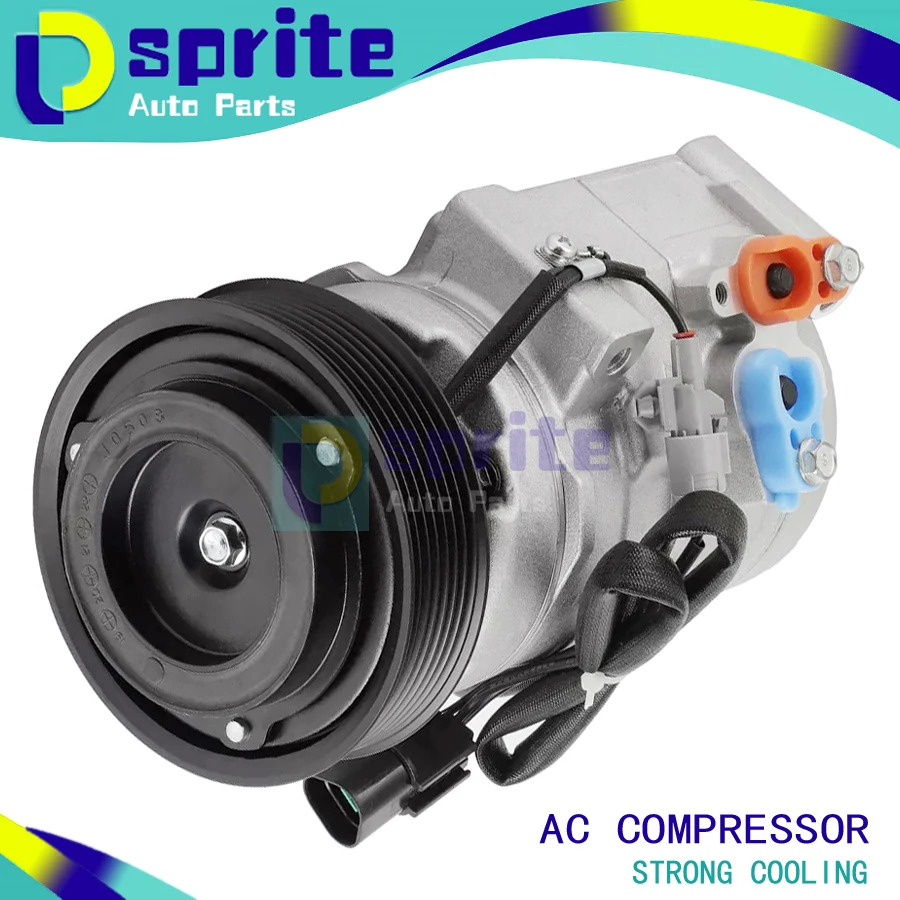 10S17C AC Compressor for Mitsubishi Montero limited 2001-2006 447220-3984 471-0388 471-1388 4472203984 4710388MR568288 MR500877