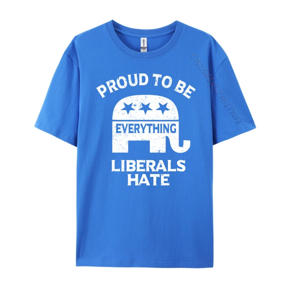 Republikaner Konservativ Stolz, Alles zu sein Liberalen Hass Xs T Shirts Männer T Shirt 3d Gedruckt T Shirts T Shirt Homme Vintage