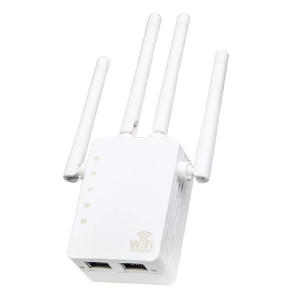 Amplificador de señal WIFI de 1200Mbps, repetidor inalámbrico Rnage Exteender con puerto Ethernet, 2,4G, 5G, banda Dual, Internet Amplifi