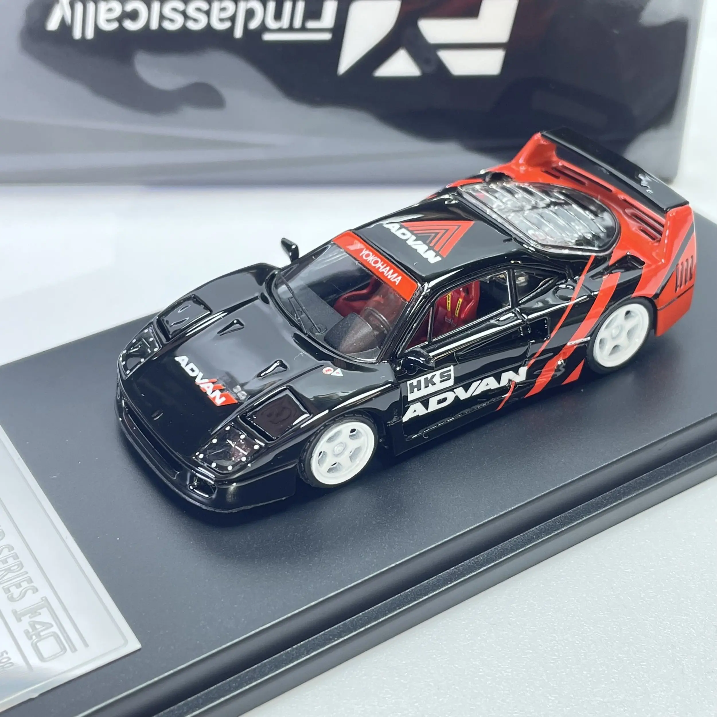 Coche de Juguete Ferrari F40 a - Die Cast Car 1 64 reseña y precio