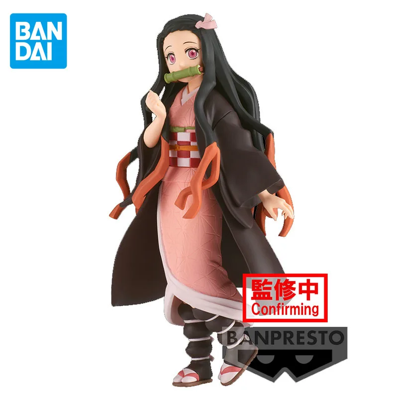 BANDAI Genuine Demon Slayer Anime Figure Kamado Nezuko Vol 30 Action Figure Toys For Boys Girls Kids Gift Collectible Model