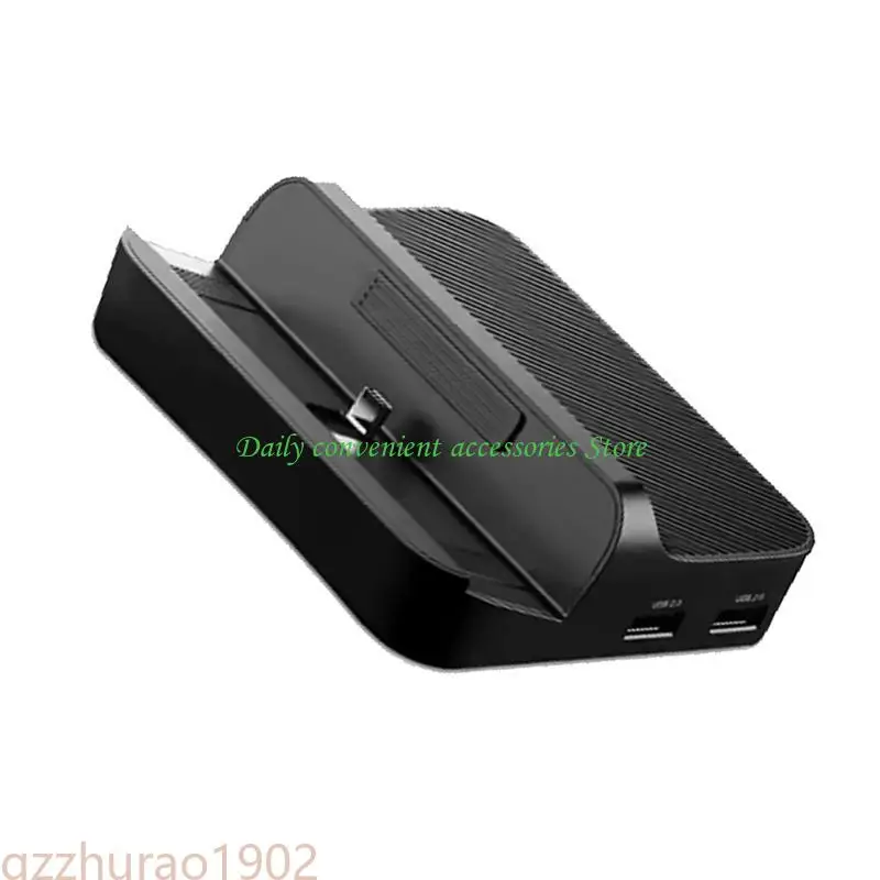 

97QB Travel Friendly Expansion Dock Improving Immersive Gameplay for Retroid Pocket 5