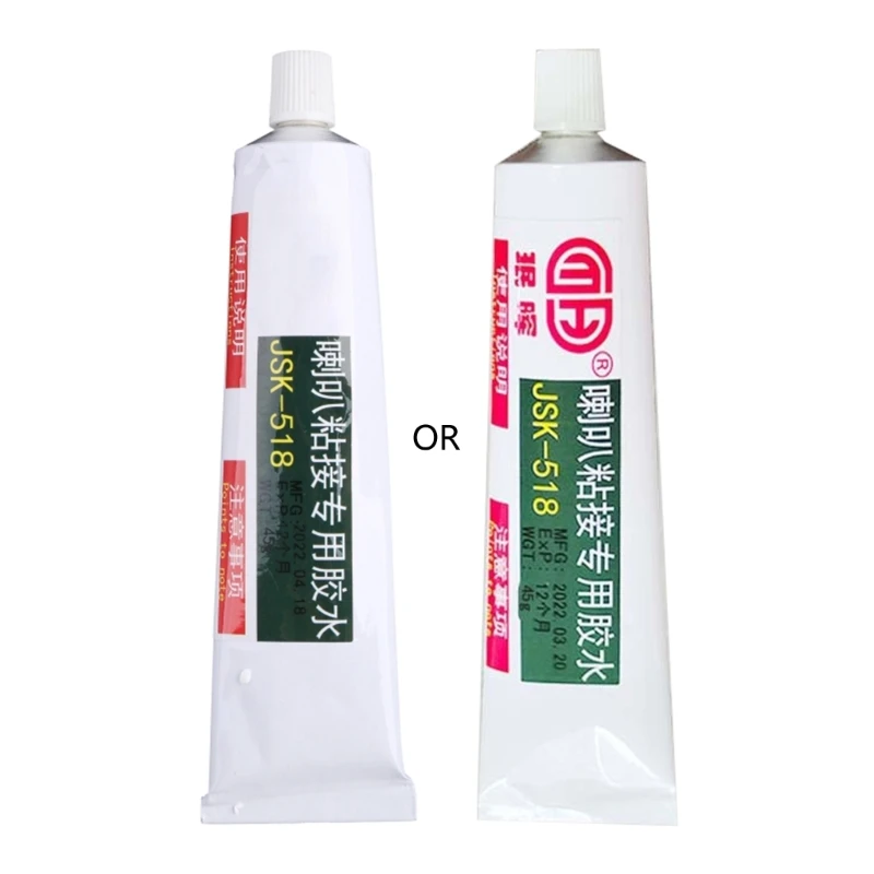 Speaker Repair Glue- for Horn Cracking Degumming Dust Cap Paper Cone Bonding Drop shipping