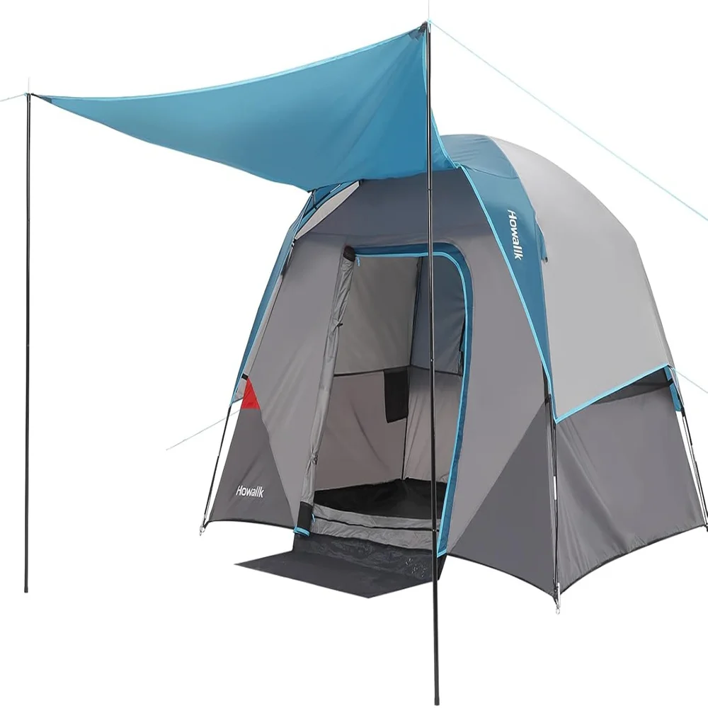 Camping Tent, Tent for Camping, Easy Set up Camping Tent for 4 Person Outdoor Traveling