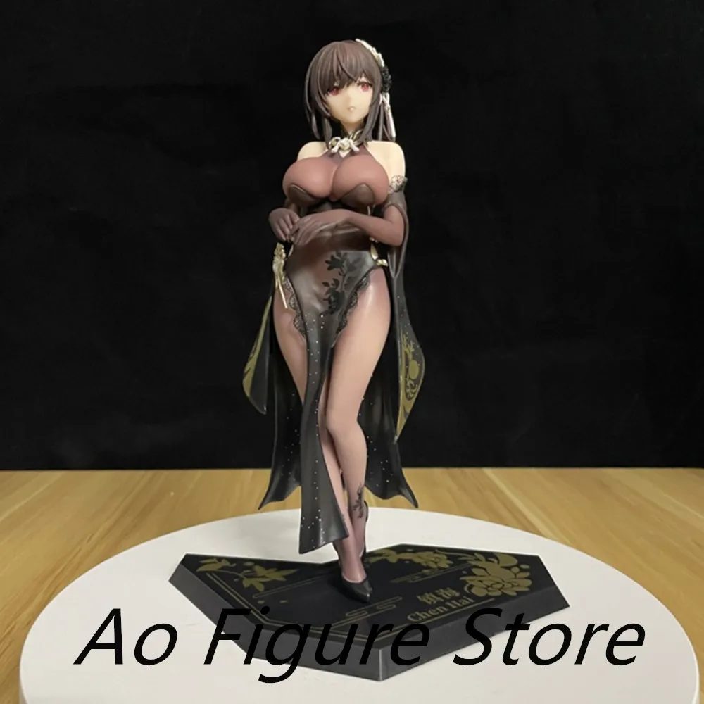 

Azur Lane ship Zhenhai figure Qi Luxury Garden two-dimensional sexy cheongsam girl model ornament animation figure