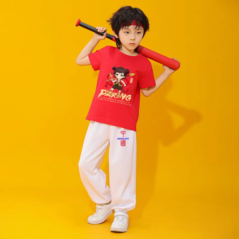 New Children's Performance Uniforms Kindergarten Class Uniforms Primary School Cheerleading Sports Uniforms