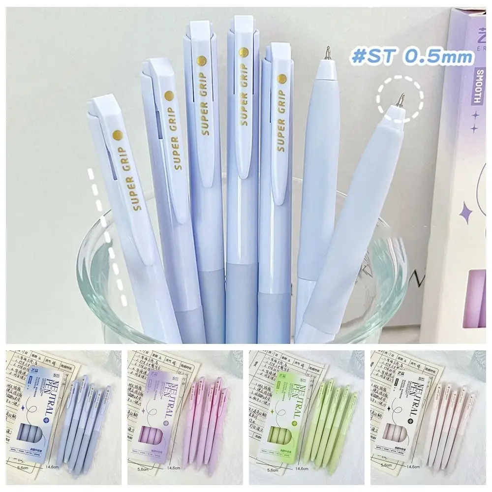 

Creative ST Tip Gel Pen Push-Up 0.5mm Neutral Pen Black Ink Writing Tools