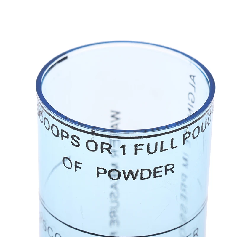 البلاستيك الجينات الأسنان ملعقة قياس مغرفة لمختبر الأسنان السائل عن طريق الفم الانطباع المواد خلط كوب مسحوق أدوات المسح