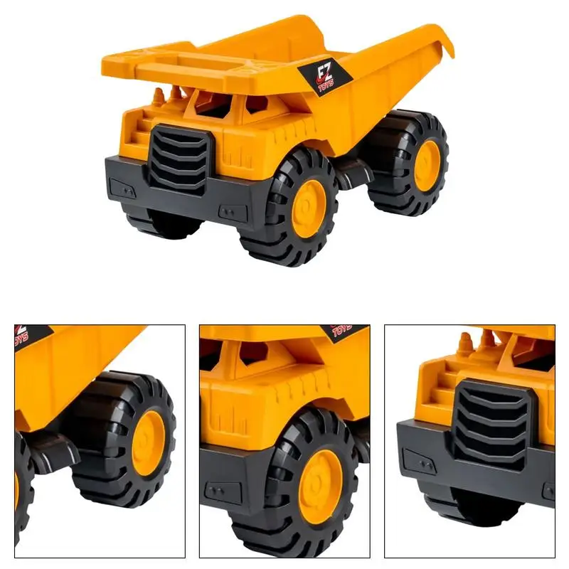 Excavator Toy Inertia Driving Excavator For Kids Construction Fleet Toddler Early Education Construction Vehicles Toys