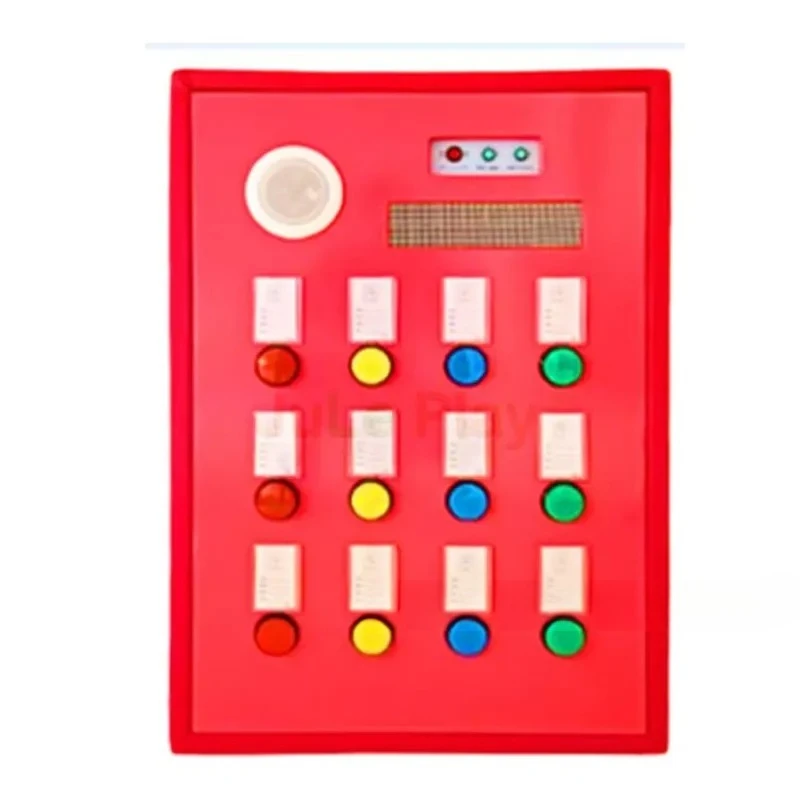 for Autism Perception Training Equipment Special Education Children Multi-sensory Kicking Light Wall Interactive Sensory Play