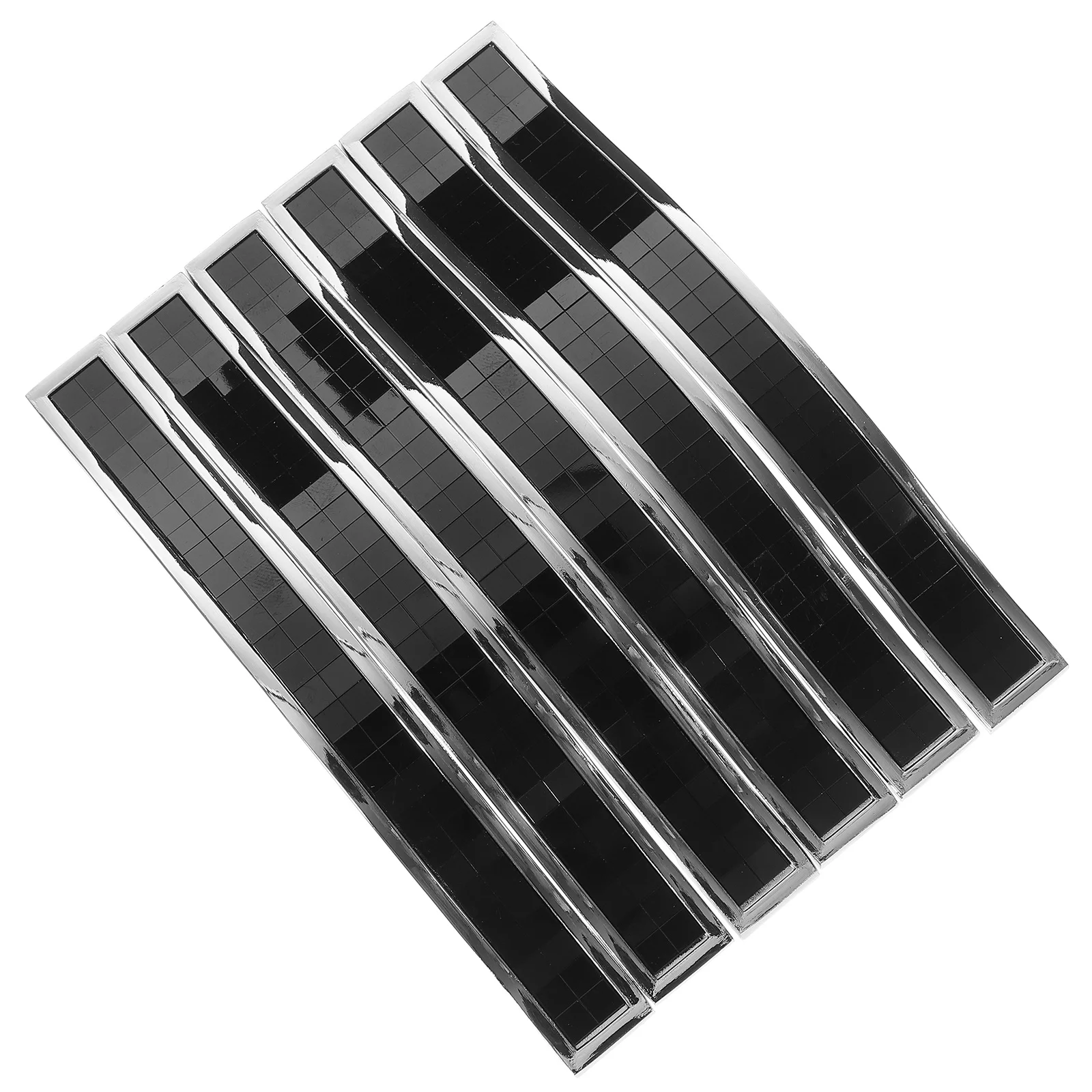 

8pcs Drawer Handles Black Cabinet Pulls Kitchen Drawer Pulls Zinc Alloy Furniture Door Pull Handle Durable Replacement For