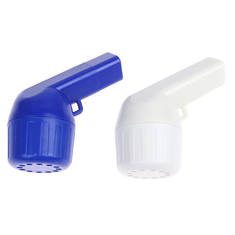 1pc Mucus Removal Lung Expansion Device Lung Expander Breathing Exercise Respiratory Muscle Trainer Phlegm Relief Clear