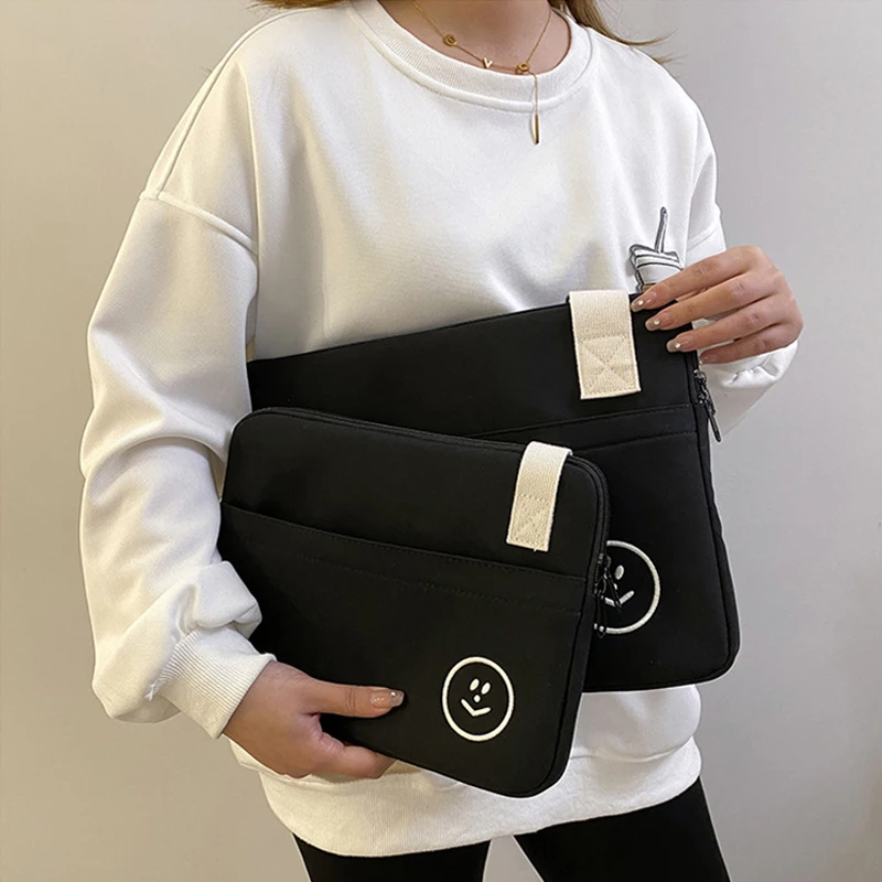 Imagem -04 - Forro do Portátil Bolsa Tablet Computador Case Macbook Ipad Pro Air4 11 13.3 Polegada Portátil Notebook Manga Bolsa de Proteção Capa de Ombro