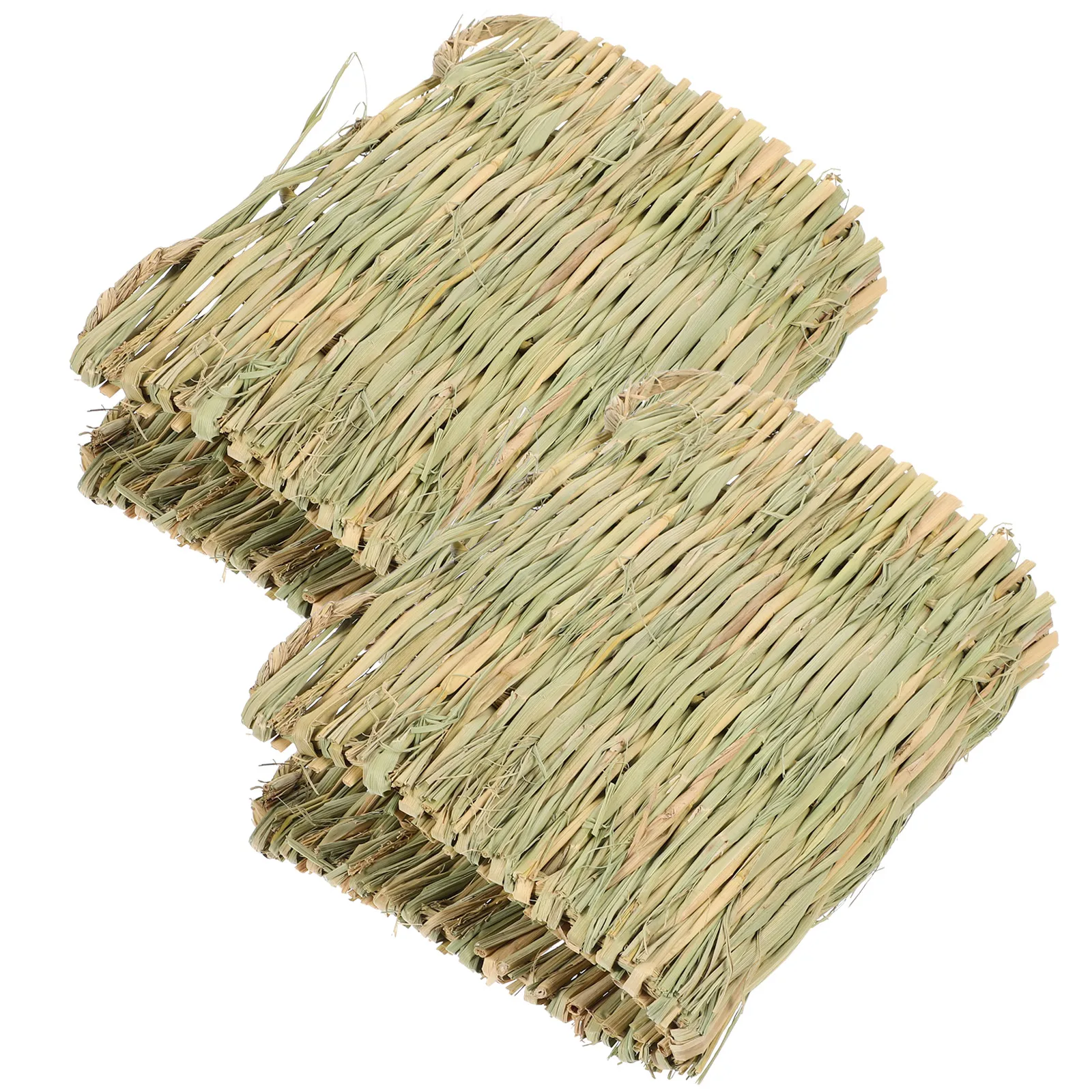 

2pcs Grass Pads Nesting Chicken Coop Egg Laying Mats Laying Durable Breathable Egg Mats Chicken Supply Pet Supplies