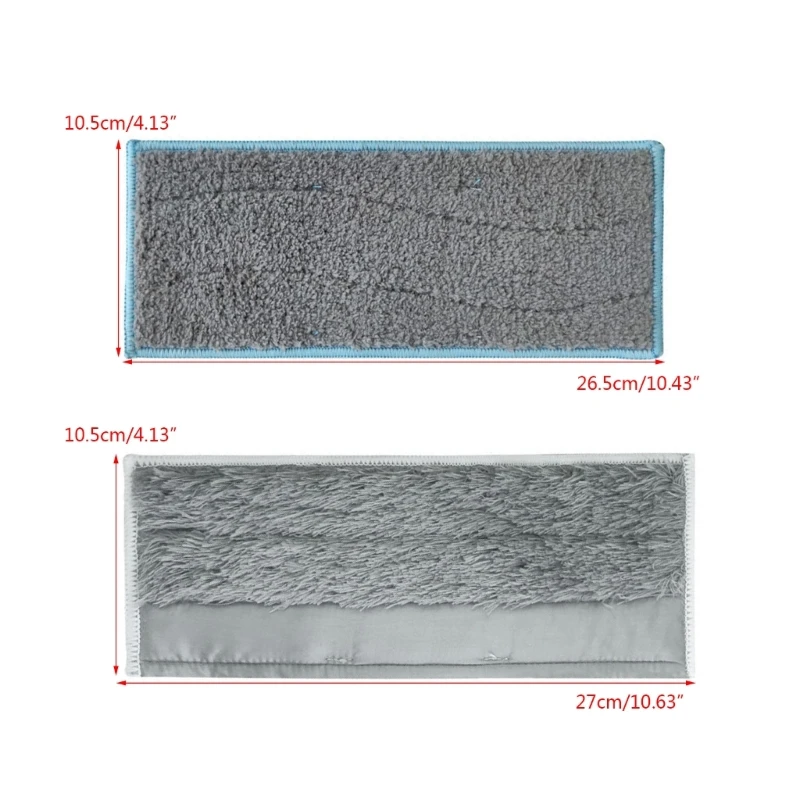 6 ชิ้น Mop Pad สำหรับ Jet M6 หุ่นยนต์ Mop อัพเกรดเปียก Mopping Pad ล้างทำความสะอาดได้ Dropship