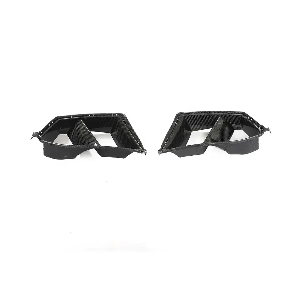 Dry Carbon G80 M3 Front Bupmer Vents for BMW G82 G83 M4 Competition 2020-2023