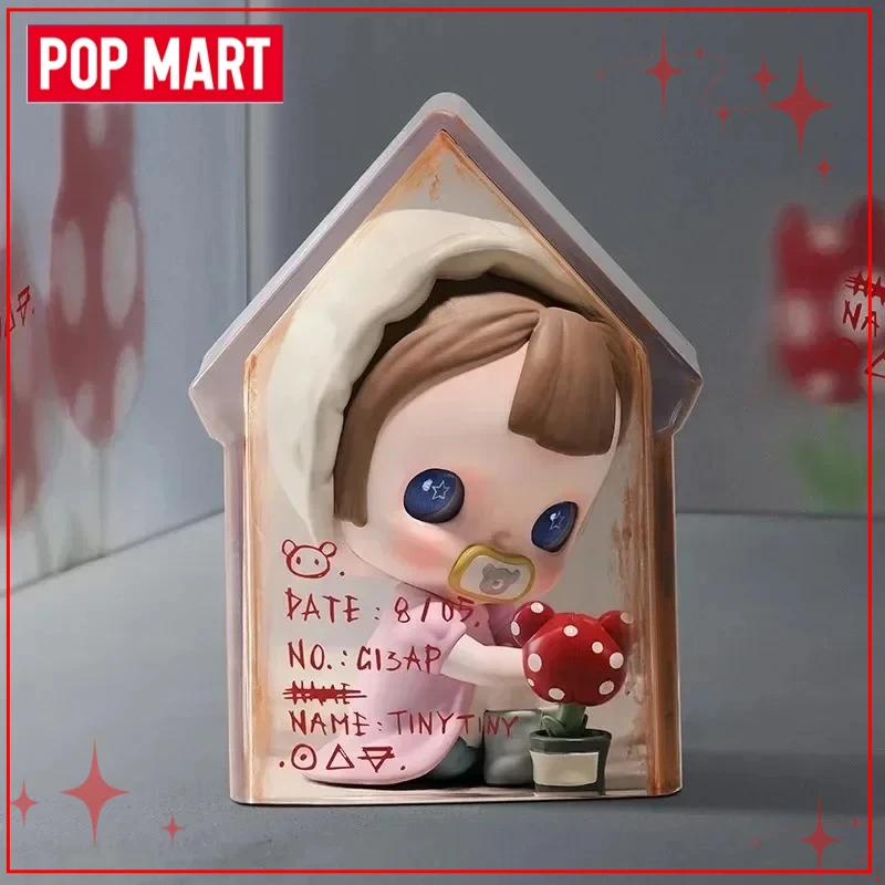 popmart tinytiny カード付き S1f8f226e97d84bdc98318dc77018d