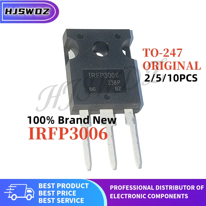 2-5-10PCS Original IRFP3006 IRFP3006PBF TO-247 MOSFET Field Effect Transistor Brand New In Stock