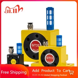 GT8/10/13/16/20/25/30/36/48/60 Pneumatic Vibrator GT Turbine Oscillators Pneumatic  Industry Vibrator Hammer Blanking Parts