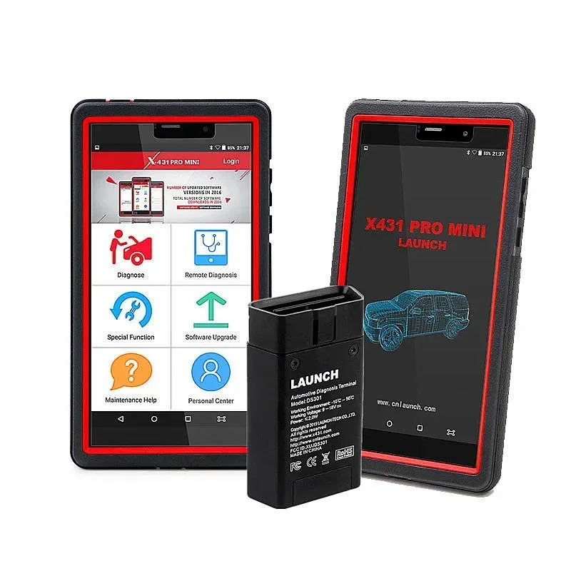 LAUNCH X 431 WiFi Automotive Scanner OBD2 Auto Code Reader LAUNCH X431 Pro Mini Full Systems Car Diagnostic Tools