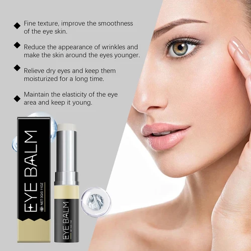 Imagen 2 del producto Retinol firme crema para ojos en barra ácido hialurónico ligero hidratante suave líneas finas y Reduce la hinchazón ojeras cuidado de los ojos