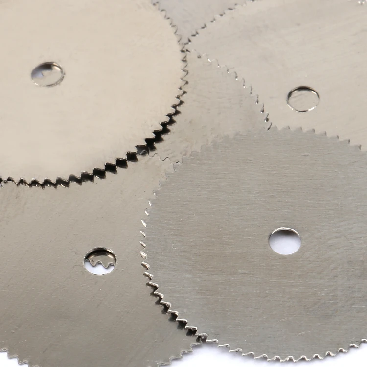 20PCS 22mm Stainless Steel Discs Fits Rotary Tools For Cutting Wood And Plastic DIY Power Tool Accessories Hole Diameter 2mm