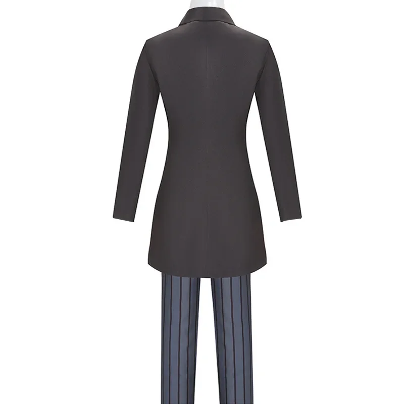 New 2025 Male Masquerade Victor Cosplay Dark Costumes Zombie Corpse Ghost Bride Dress Halloween Vampire Scary Witch Hallo RQR90