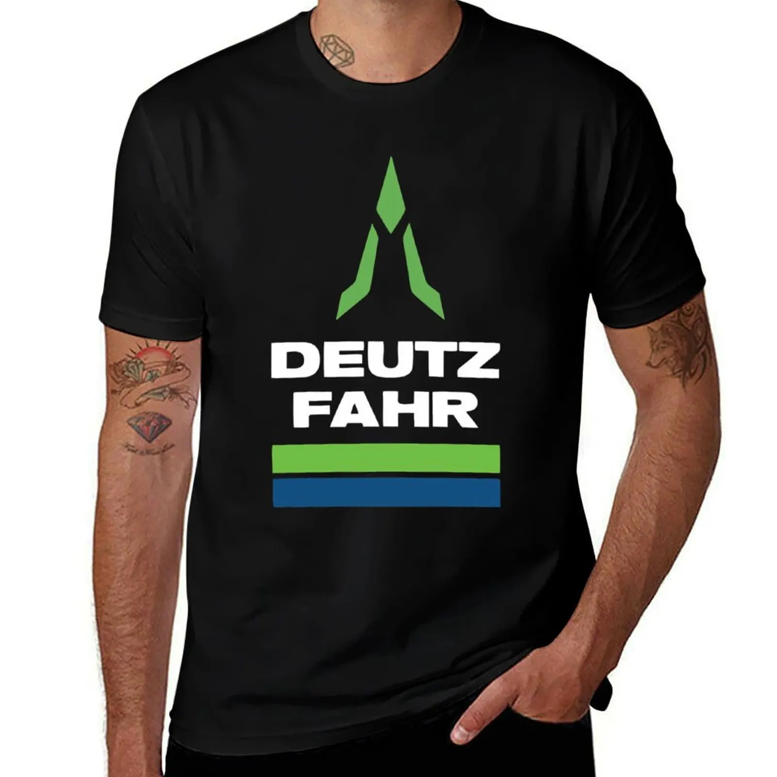 

Deutz Fahr T-Shirt sublime summer tops hippie clothes mens big and tall t shirts