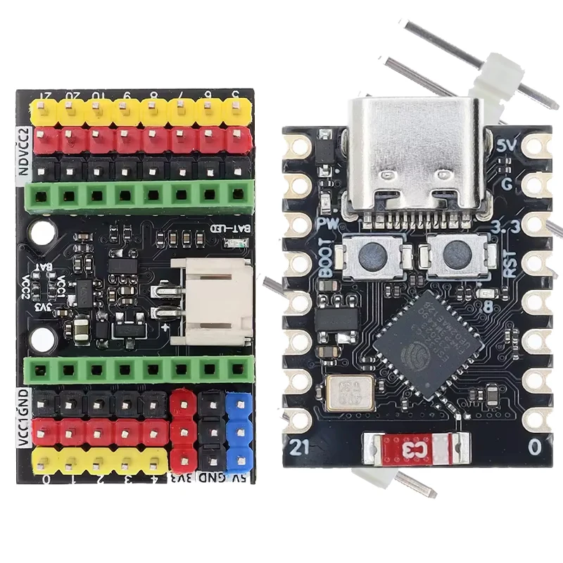EstarDyn ESP32-C3 MINI carte de développement/ESP32 SuperMini développement WiFi Bluetooth carte d'extension