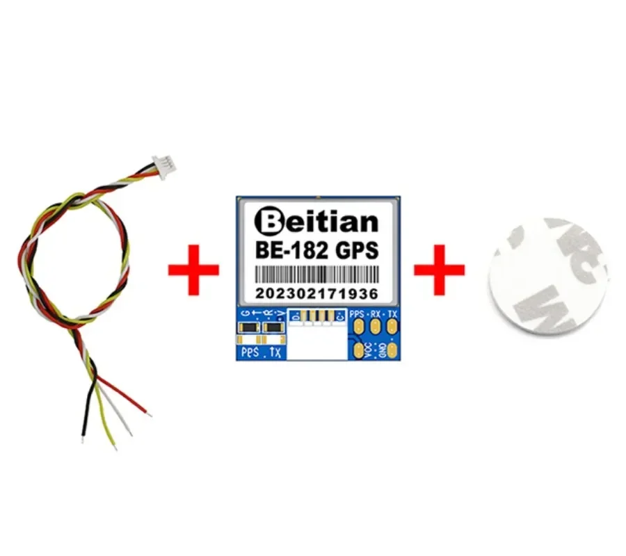 Beitian BE-122 BE182 BE252Q GPS Module Support GPS GLONASS BeiDou for Long Range FPV Racing Drone Airplane F4 F7 Flight Control