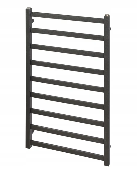 Badkamerladderverwarmer Raro 79x53 cm Zwart