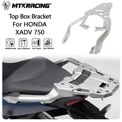 MKLIGHTECH Top Box Bracket For HONDA XADV750 FORZA750 NSS750 2021-2024 Rear Luggage Holder Motorcycle Rack Cargo Shelf