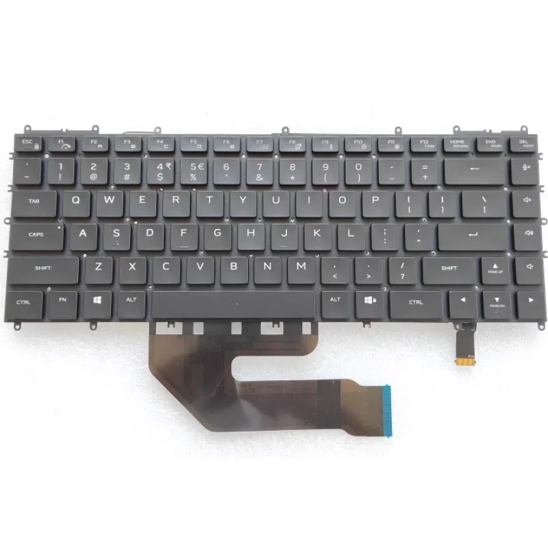 

New For Dell Alienware X17 R1 R2 US Keyboard Non RGB 0KFWXW KFWXW