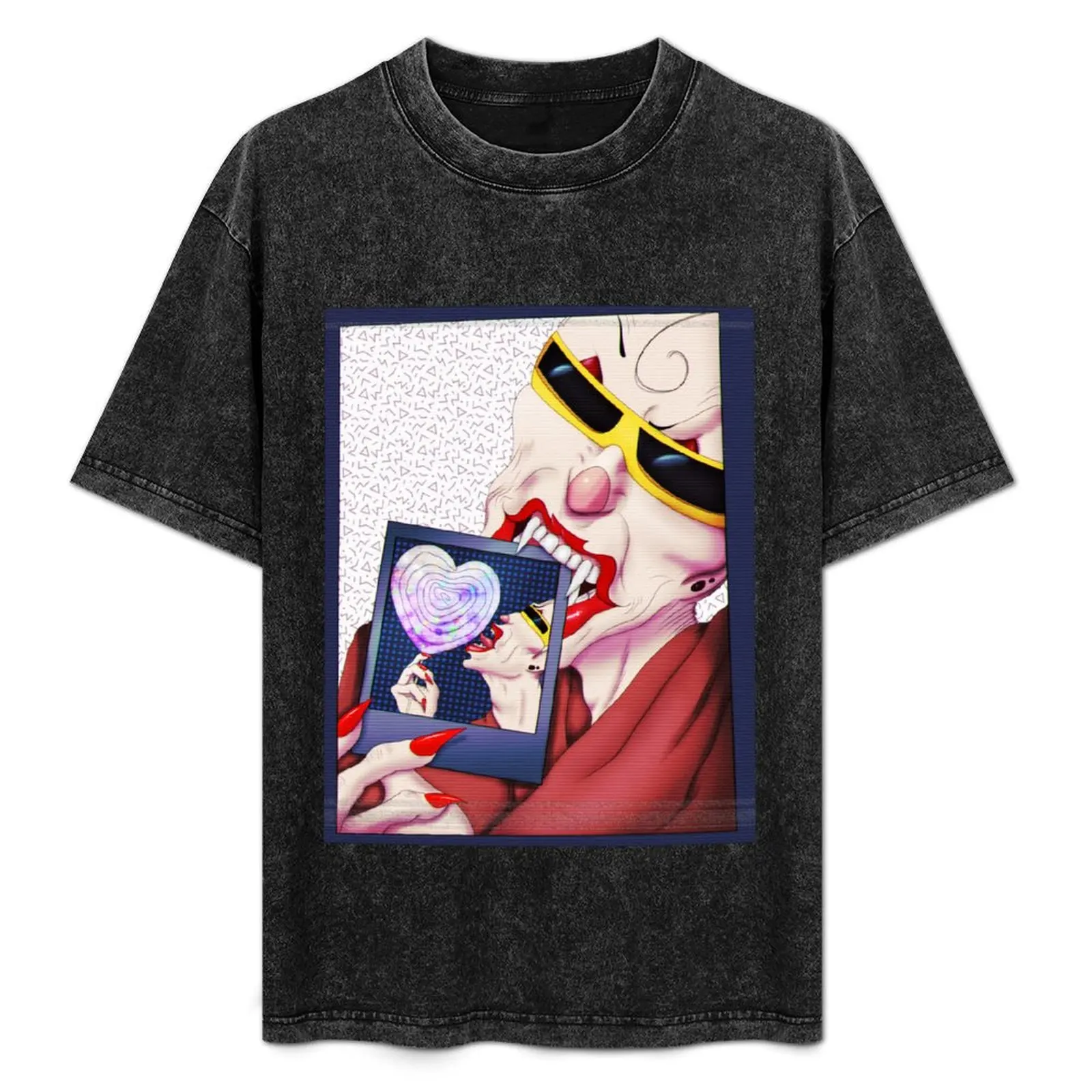 

90s Mok T-Shirt Casual Trendy Short Sleeve T-Shirt