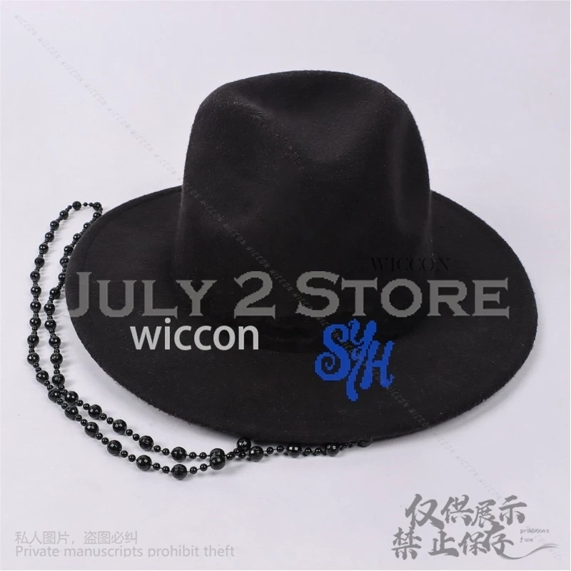 Jinu Boy Group Sajaboys Cosplay Anime película Kpop demonio guapo uniforme vampiro gótico Punk abrigo largo ídolo coreano traje de Halloween