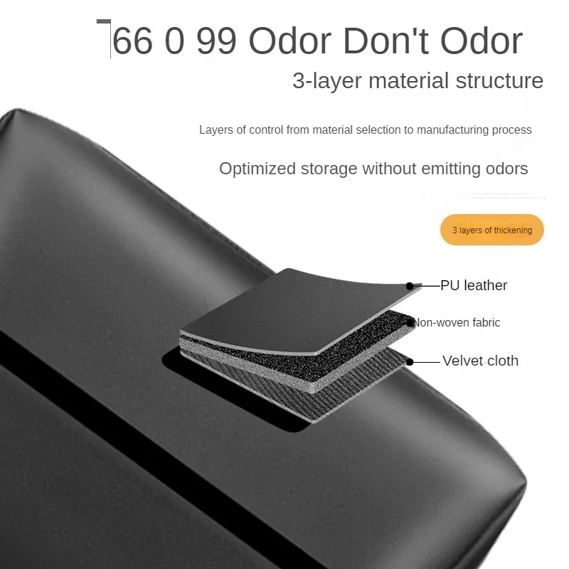 Car Armrest Tissue Box Leather Auto Seat Back Paper Tower Storage Bag Universal Sun Visor Sunshade Tissue Holder