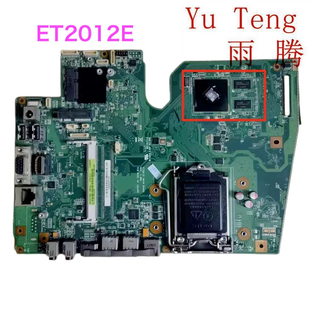 

Suitable For ASUS ET2012A ET2012E ET2013IGKI ET2012IG Motherboard LGA1155 DDR3 Mainboard 100% Tested OK Fully Work