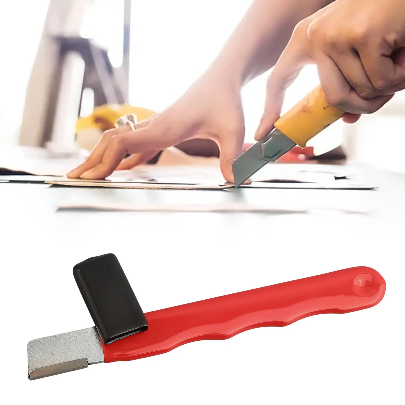 Kitchen Knife- Sharpener Garden Shears Messy Knifes Open Blade Electric Pruning Shaper Tree Fruit Scissors For Shears Chisels