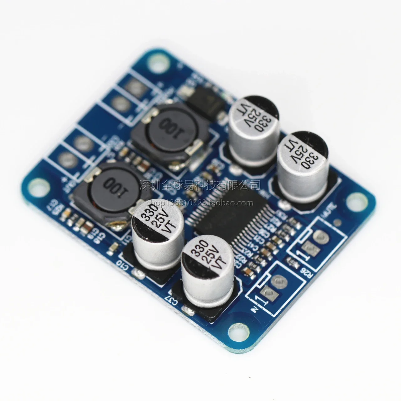 Digital Power Amplifier Module TPA3118 PBTL Mono Digital Power Amplifier Board 1X60W Power Amplifier Module