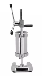 5 Kinds Of Molds Stainless Steel 2L or 3L Manual Mini Spanish Churros Maker Machine Small Churros Filling Making Snack Equipment