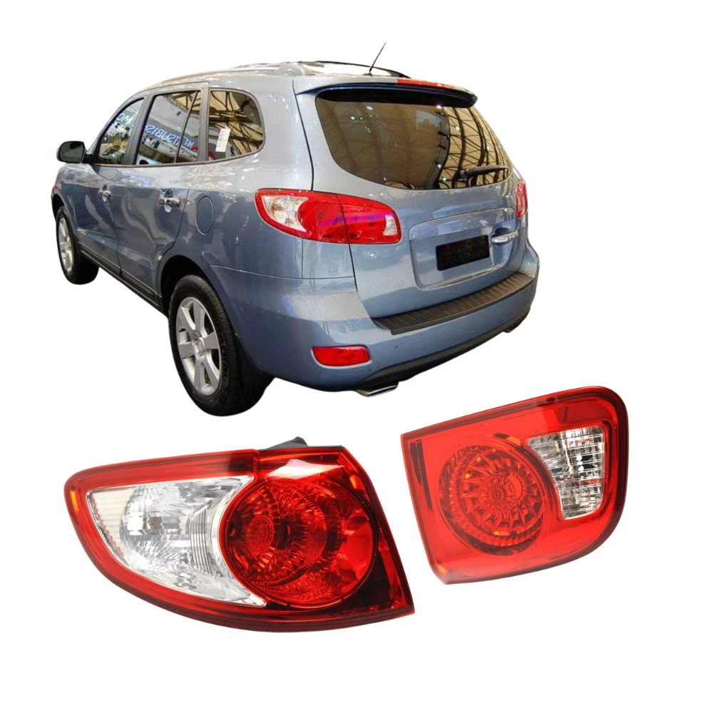 For Hyundai SANTA FE 2010-2016 Tail Lights Rear Lamp OEM 92402-2B020 Automotive Lamps Watar-proof DRL Driving Brake Lights