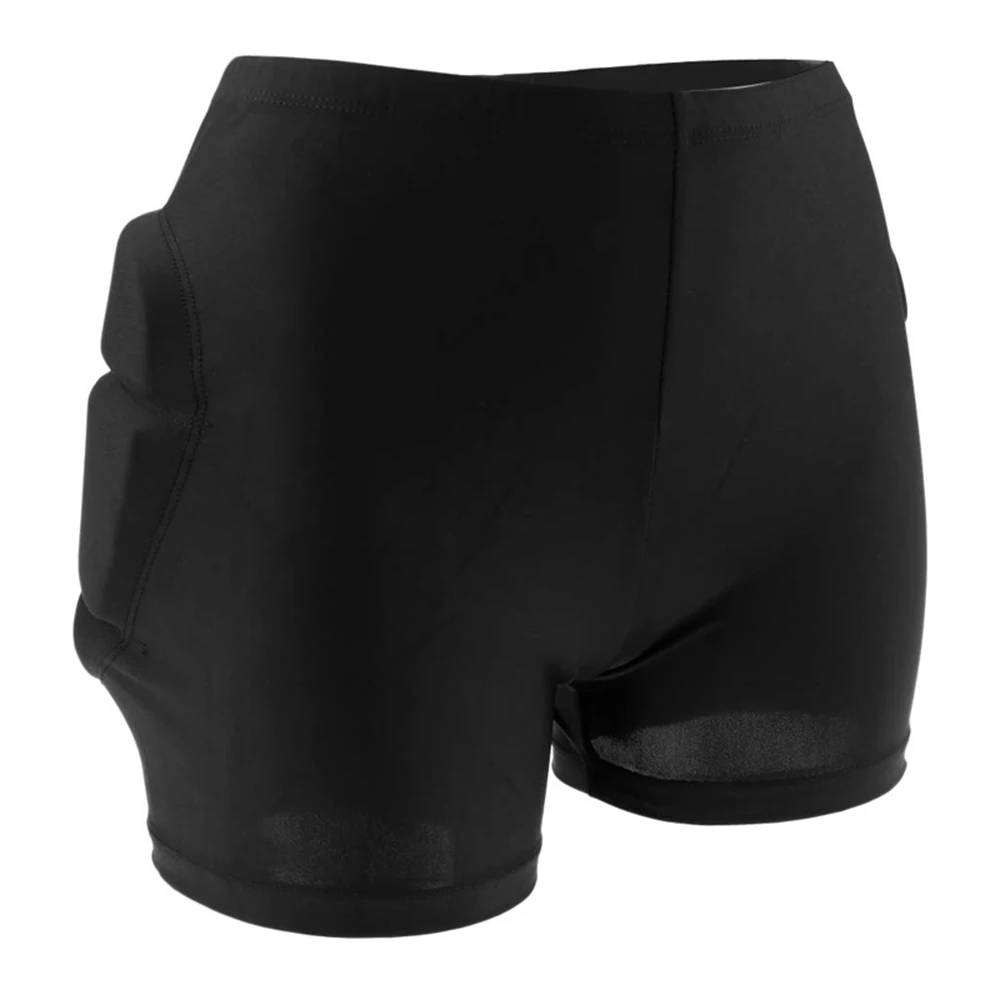 Pantalones cortos acolchados 3D para protección de cadera, equipo de protección ligero y transpirable para esquí, patinaje, Snowboard, esquí y ciclismo