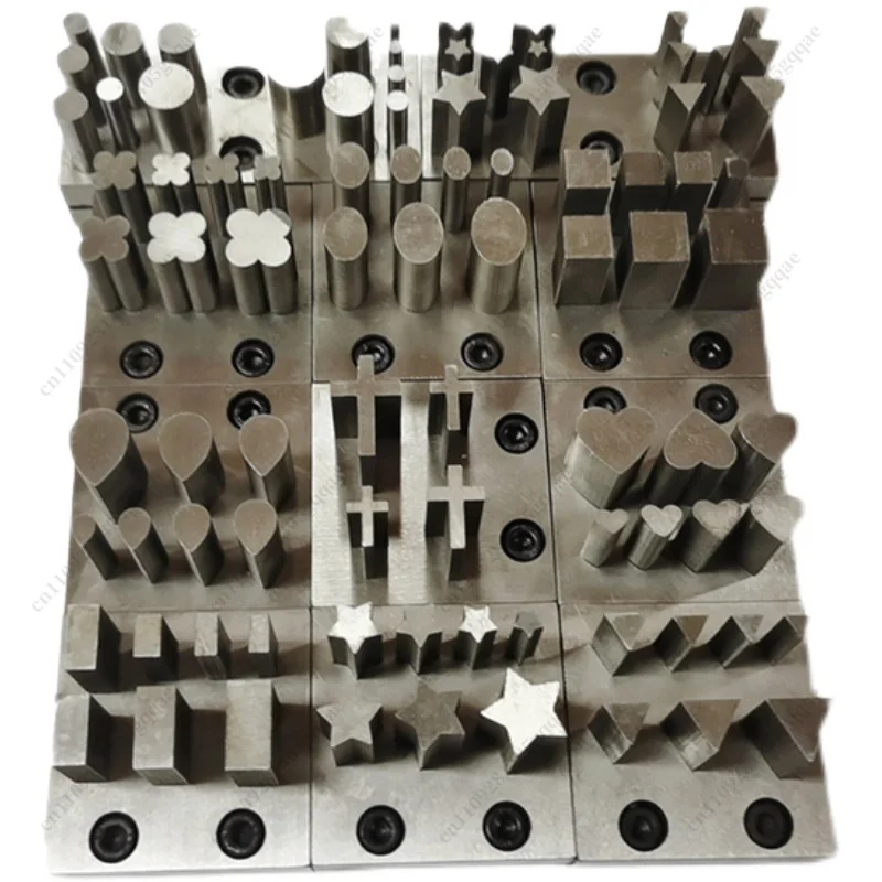 Schmuckblech-Schneidewerkzeug-Set Metallform Schneid- und Stanzwerkzeug Kreuz/Wassertropfen/Stern/Oval/Dreieck/Rechteck/Herzform – Detail 5