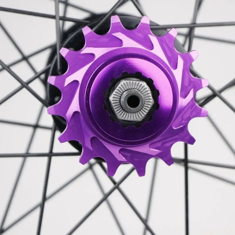 

U2JB Smooth 16T Single Speed Bike gear 250g Build For flexibility