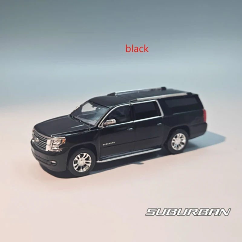 GOC 1/64 scale SUBURBAN 2015 alloy car model，GOC 1:64 Toptick&
