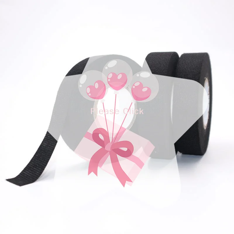High Temperature Resistant Wire Harness Cloth Tape Heatproof Fabric for Automotive Motorcycle Cable Loom Wiring Repair