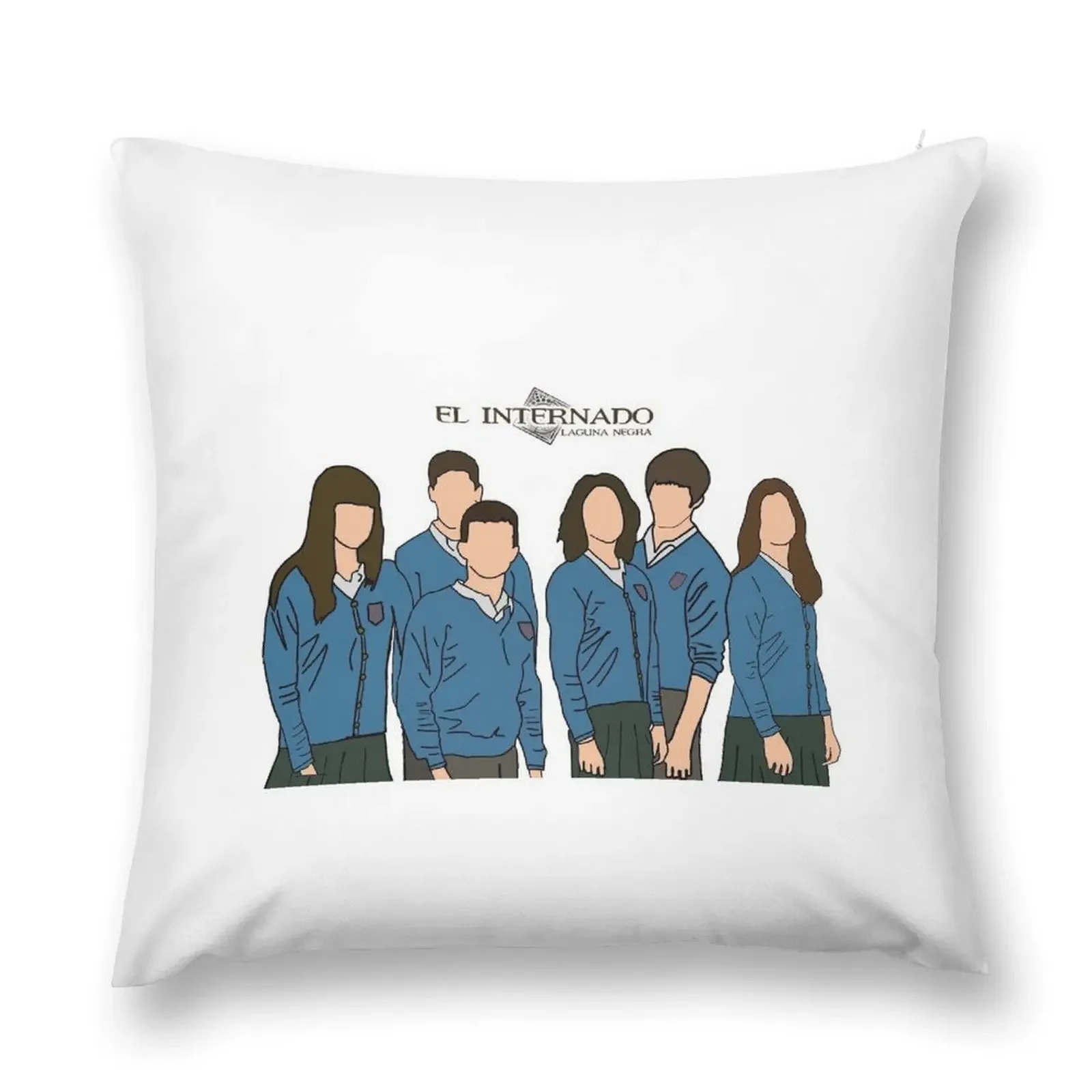 

El Internado Throw Pillow Sofa Cushion Cover Cushions For Children Sofa Cushions Cover Sofa Cover pillow